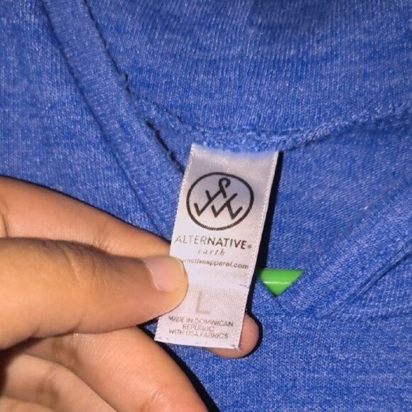 Alternative | Blue Hoodie - Picture 2 of 4